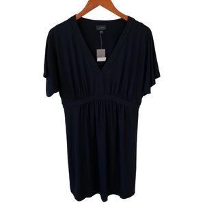 J. Jill Wearever Women’s Size Small Petite Dress Black Casual Classic Versatile